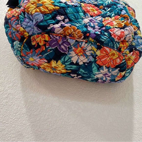 Vera Bradley Happy Blooms Glenna Satchel bag - Picture 3 of 7